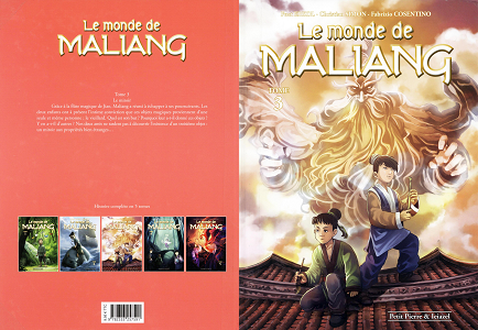 Le Monde de Maliang - Tome 3 - Le Miroir