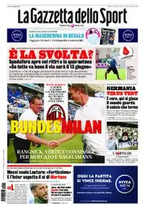 La Gazzetta dello Sport Bergamo – 16 maggio 2020