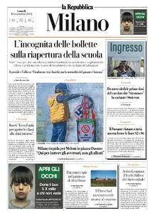 la Repubblica Milano - 12 Settembre 2022
