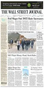 The Wall Street Journal - 16 December 2021