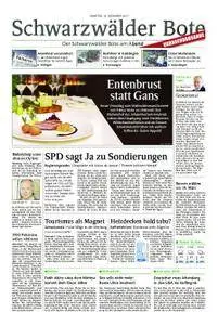 Schwarzwälder Bote Blumberg - 16. Dezember 2017