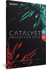 Sony Catalyst Production Suite 2015.1.2 MacOSX