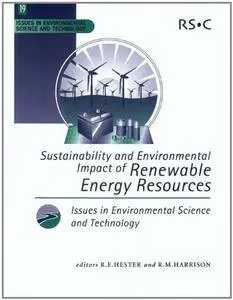 Sustainability and Environmental Impact of Renewable Energy Sources: RSC (Repost)