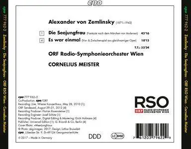 Radio-Symphonieorchester Wien & Cornelius Meister - Zemlinsky: Die Seejungfrau (Live) (2017)