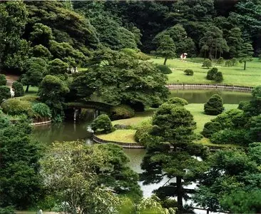 Photos on a theme the Japanese Garden