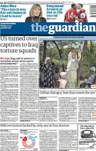 The Guardian International October 25 2010