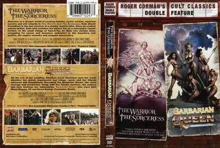The Warrior and the Sorceress (1984) + Barbarian Queen (1985) [Double Feature] [ReUp]