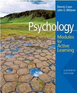 Psychology: Modules for Active Learning (11th edition) [Repost]