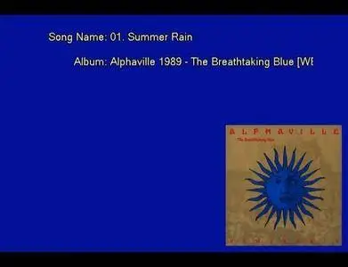 Alphaville - The Breathtaking Blue (1989) [Vinyl Rip 16/44 & mp3-320 + DVD]