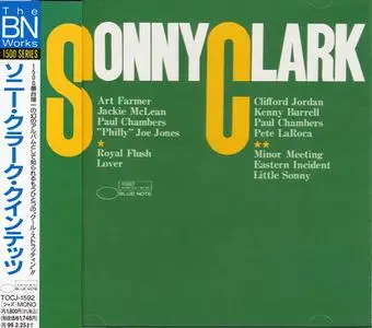 Sonny Clark -  Sonny Clark Quintets (1958) {Blue Note Japan TOCJ-1542 rel 1997}