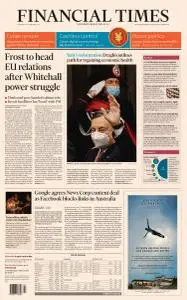 Financial Times UK - February 18, 2021