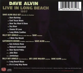 Dave Alvin with Clarence 'Gatemouth' Brown, Billy Boy Arnold, Joe Louis Walker - Live In Long Beach 1997 (2015)
