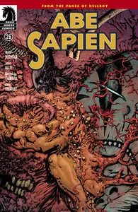 Abe Sapien 026 - The Shadow Over Suwanee 03 (2015)