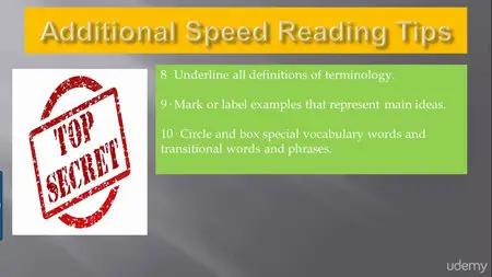 Learn Ultra Speed Reading & Advanced Memory From Scratch