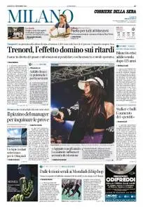 Corriere della Sera Milano – 14 dicembre 2019