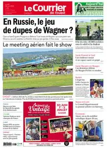 Le Courrier de l'Ouest Cholet – 26 juin 2023