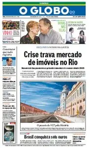 O Globo - 26 de julho de 2015 - Domingo