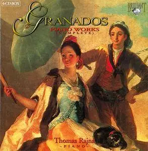 Thomas Rajna - Enrique Granados: Complete Piano Works (2004) 6CD Box Set