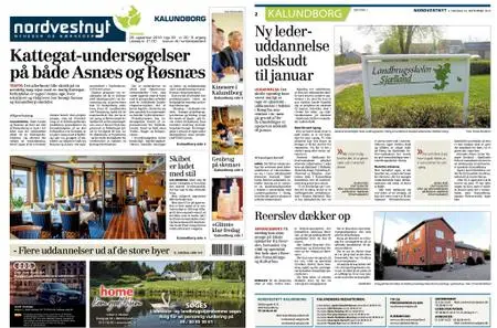 Nordvestnyt Kalundborg – 25. september 2019