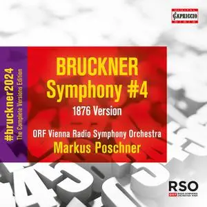 ORF Vienna Radio Symphony Orchestra - Bruckner - Symphony No. 4 in E-Flat Major, WAB 104 (2022) [24/96]