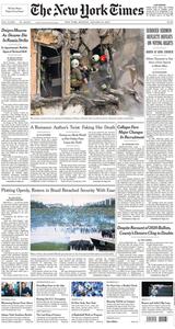 The New York Times - 16 January 2023