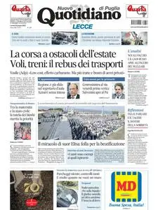 Quotidiano di Puglia Lecce - 26 Giugno 2023
