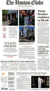 The Boston Globe - 16 September 2025