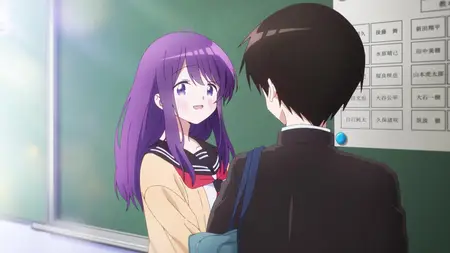 Kubo Won't Let Me Be Invisible (2023 S01E09 New School Year and Class Change VARYG