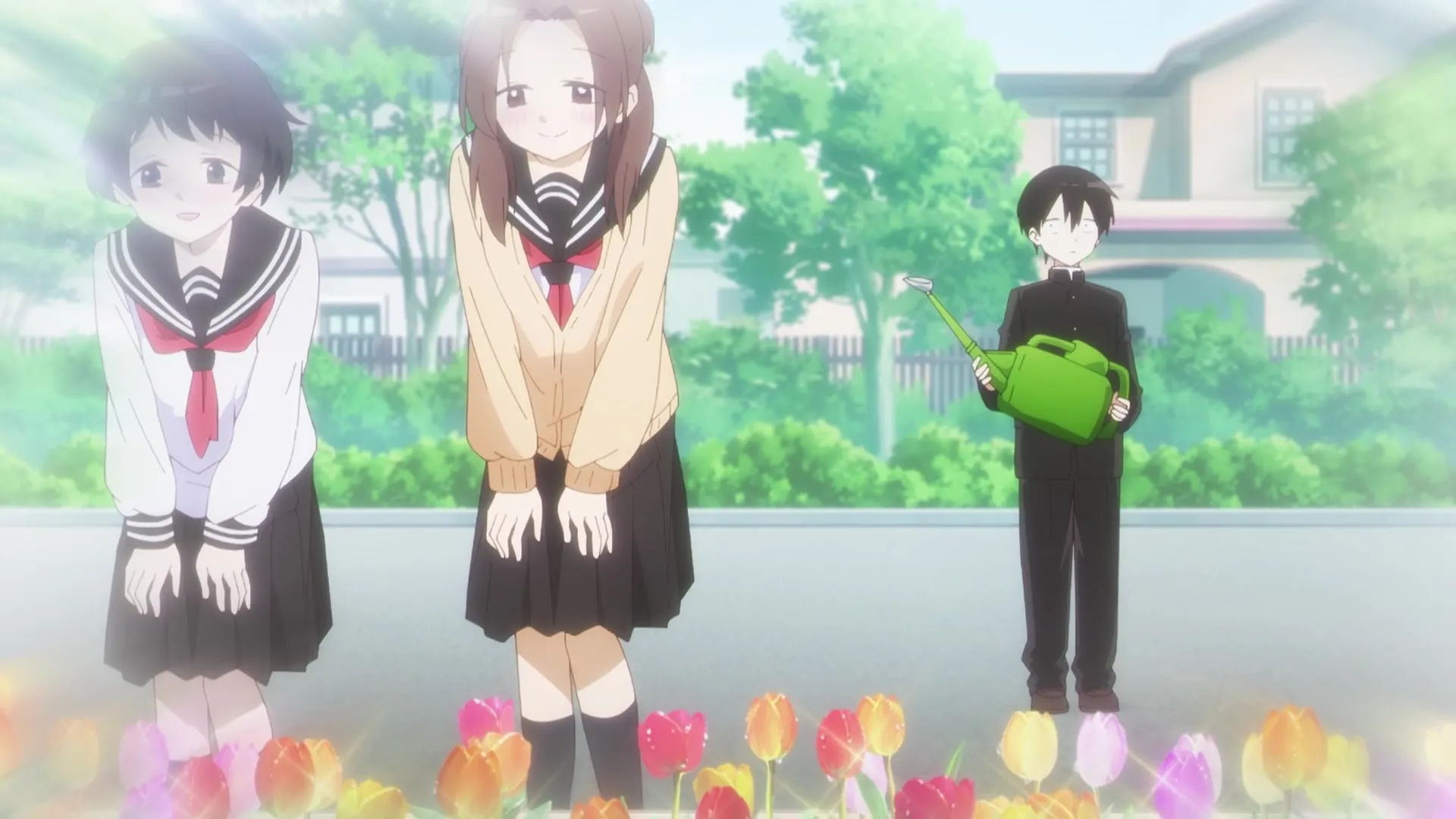 Kubo Won't Let Me Be Invisible (2023 S01E09 New School Year and Class Change VARYG