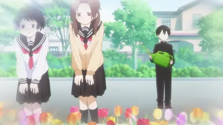 Kubo Won't Let Me Be Invisible (2023 S01E09 New School Year and Class Change VARYG