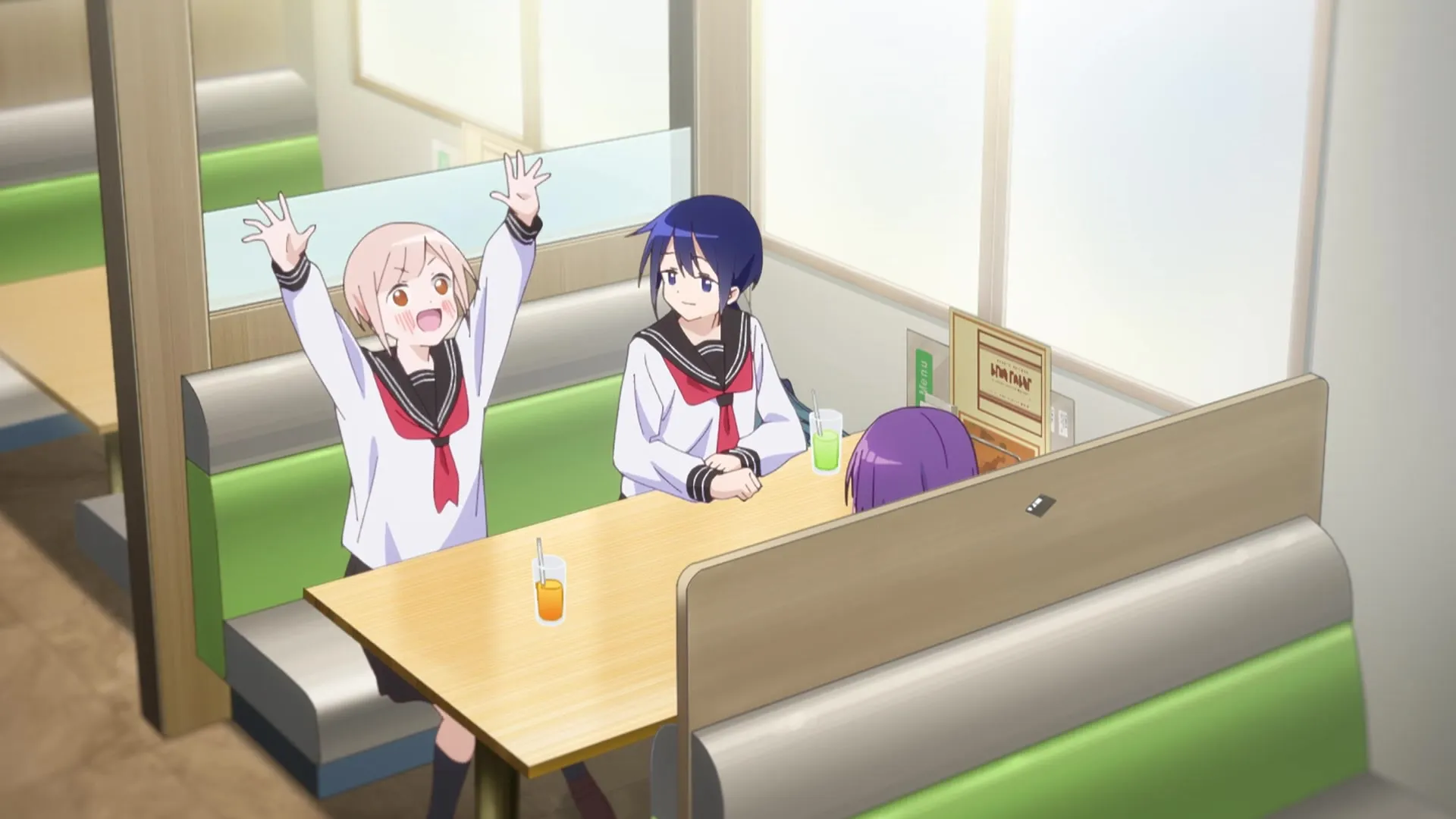 Kubo Won't Let Me Be Invisible (2023 S01E09 New School Year and Class Change VARYG