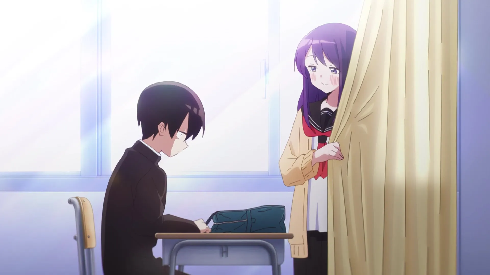 Kubo Won't Let Me Be Invisible (2023 S01E09 New School Year and Class Change VARYG