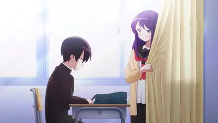 Kubo Won't Let Me Be Invisible (2023 S01E09 New School Year and Class Change VARYG