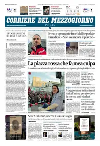 Corriere del Mezzogiorno Puglia - 4 Giugno 2025