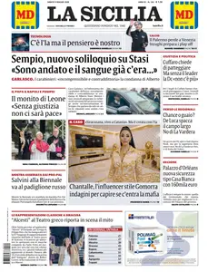 La Sicilia - 9 Maggio 2026