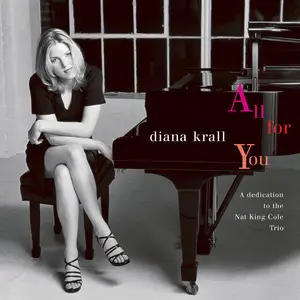 Diana Krall - All For You (A Dedication To The Nat King Cole Trio) (1996/2024) [Official Digital Download 24/96]