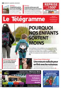 Le Télégramme Brest Abers Iroise - 13 Novembre 2024