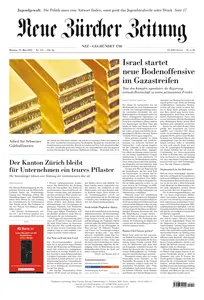 Neue Zuercher Zeitung - 19 Mai 2025