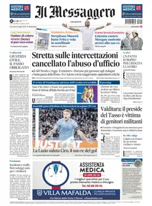 Il Messaggero Frosinone - 11 Luglio 2024