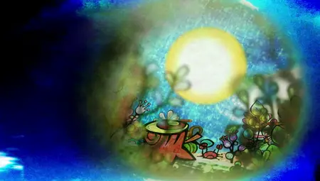 Usagi Drop - NCED H (848x480 h264 BD AAC