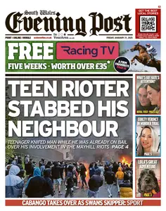 South Wales Evening Post - 31 January 2025