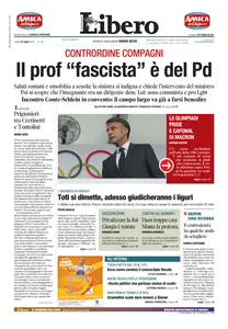 Libero - 27 Luglio 2024