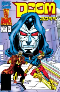 Doom 2099 014 1994 digital Marika