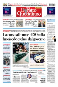 Il Fatto Quotidiano - 16 Marzo 2026