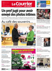 Le Courrier de l'Ouest Nord Anjou - 3 Décembre 2024