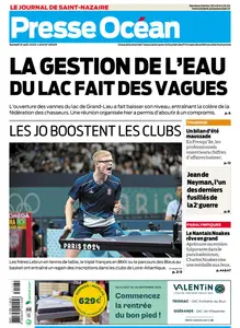 Presse Océan Saint Nazaire Presqu'île - 31 Août 2024