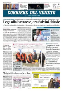 Corriere del Veneto Treviso e Belluno - 22 Ottobre 2025