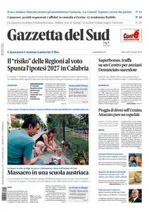 Gazzetta del Sud Catanzaro - 11 Giugno 2025