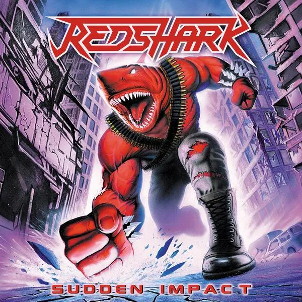 Redshark - Sudden Impact (2025)