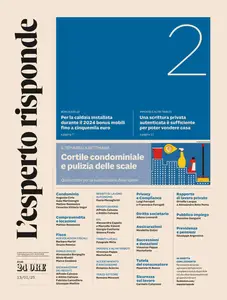 Il Sole 24 Ore L'Esperto Risponde - 13 Gennaio 2025